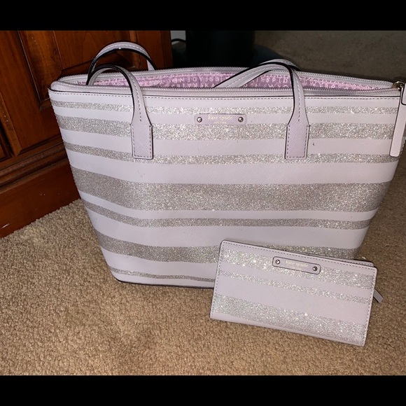 kate spade Handbags - Kate Spade matching purse & wallet.